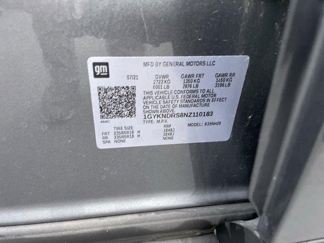 2022 Cadillac XT5 Vehicle Photo in WILLIAMSVILLE, NY 14221-4303