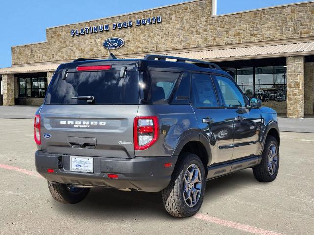 2024 Ford Bronco Sport Vehicle Photo in Pilot Point, TX 76258