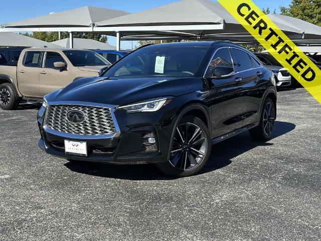 2023 INFINITI QX55 Vehicle Photo in San Antonio, TX 78230