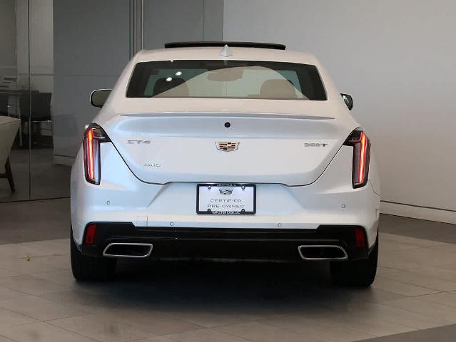 2023 Cadillac CT4 Vehicle Photo in LIBERTYVILLE, IL 60048-3287