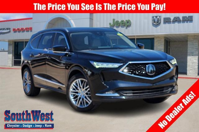 2023 Acura MDX Vehicle Photo in Cleburne, TX 76033