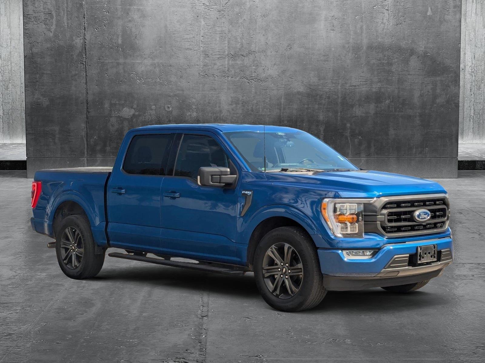 2022 Ford F-150 Vehicle Photo in St. Petersburg, FL 33713