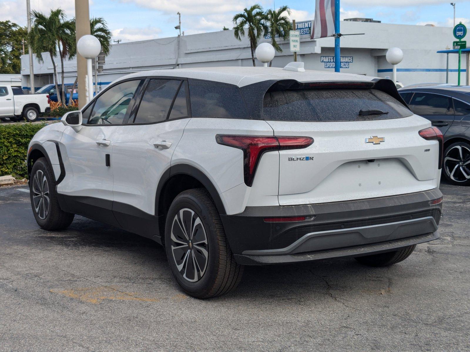 2025 Chevrolet Blazer EV Vehicle Photo in MIAMI, FL 33134-2699