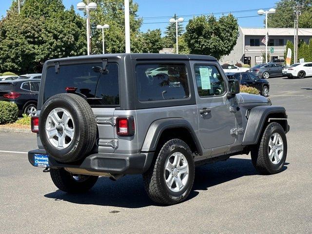 2020 Jeep Wrangler Vehicle Photo in NEWBERG, OR 97132-1927