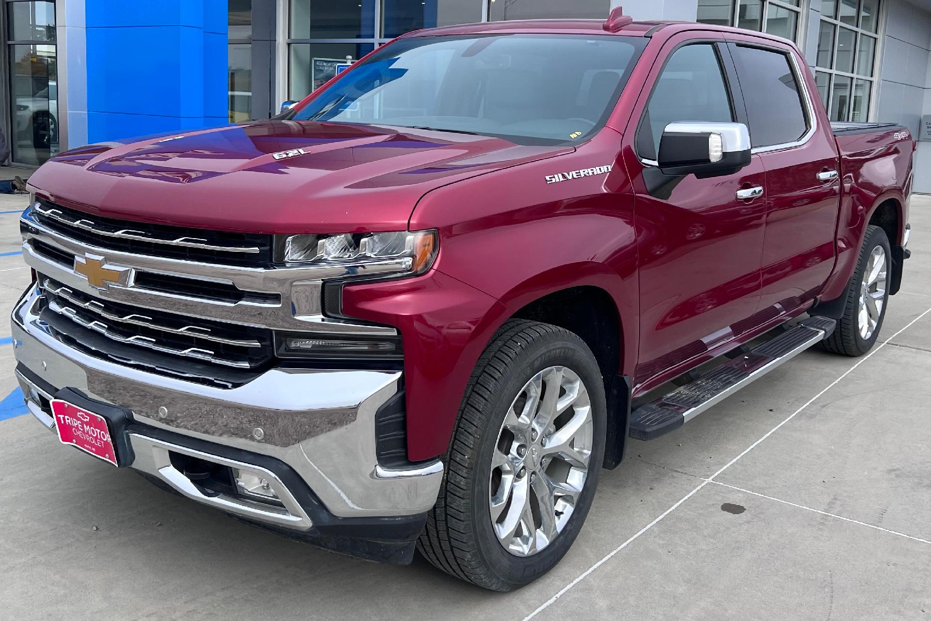 Chevy silverado ltz 2019 online