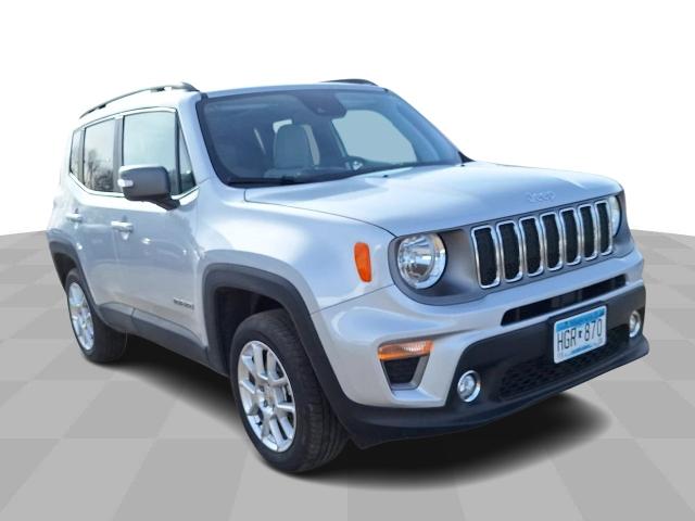 Used 2021 Jeep Renegade Limited with VIN ZACNJDD13MPN36337 for sale in Hibbing, Minnesota