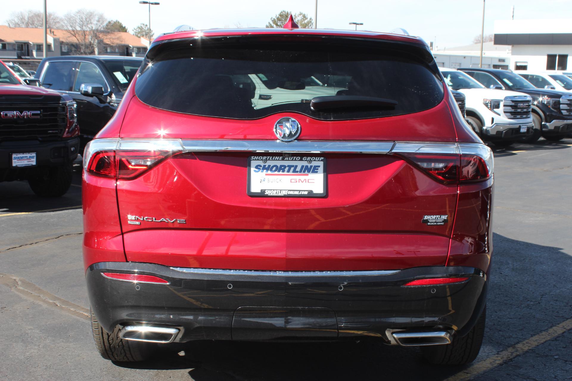 2023 Buick Enclave Vehicle Photo in AURORA, CO 80012-4011