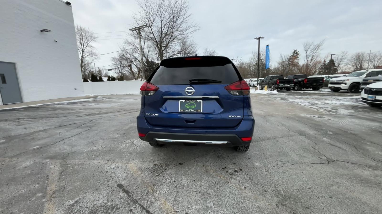 2020 Nissan Rogue Vehicle Photo in Plainfield, IL 60586