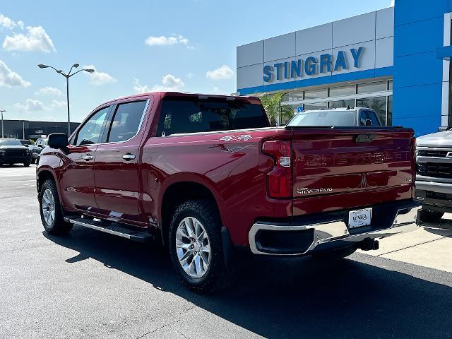 2022 Chevrolet Silverado 1500 LTD Vehicle Photo in BARTOW, FL 33830-4397