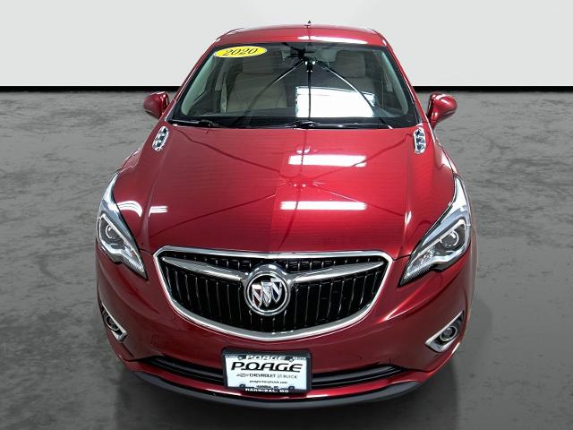 2020 Buick Envision Vehicle Photo in HANNIBAL, MO 63401-5401