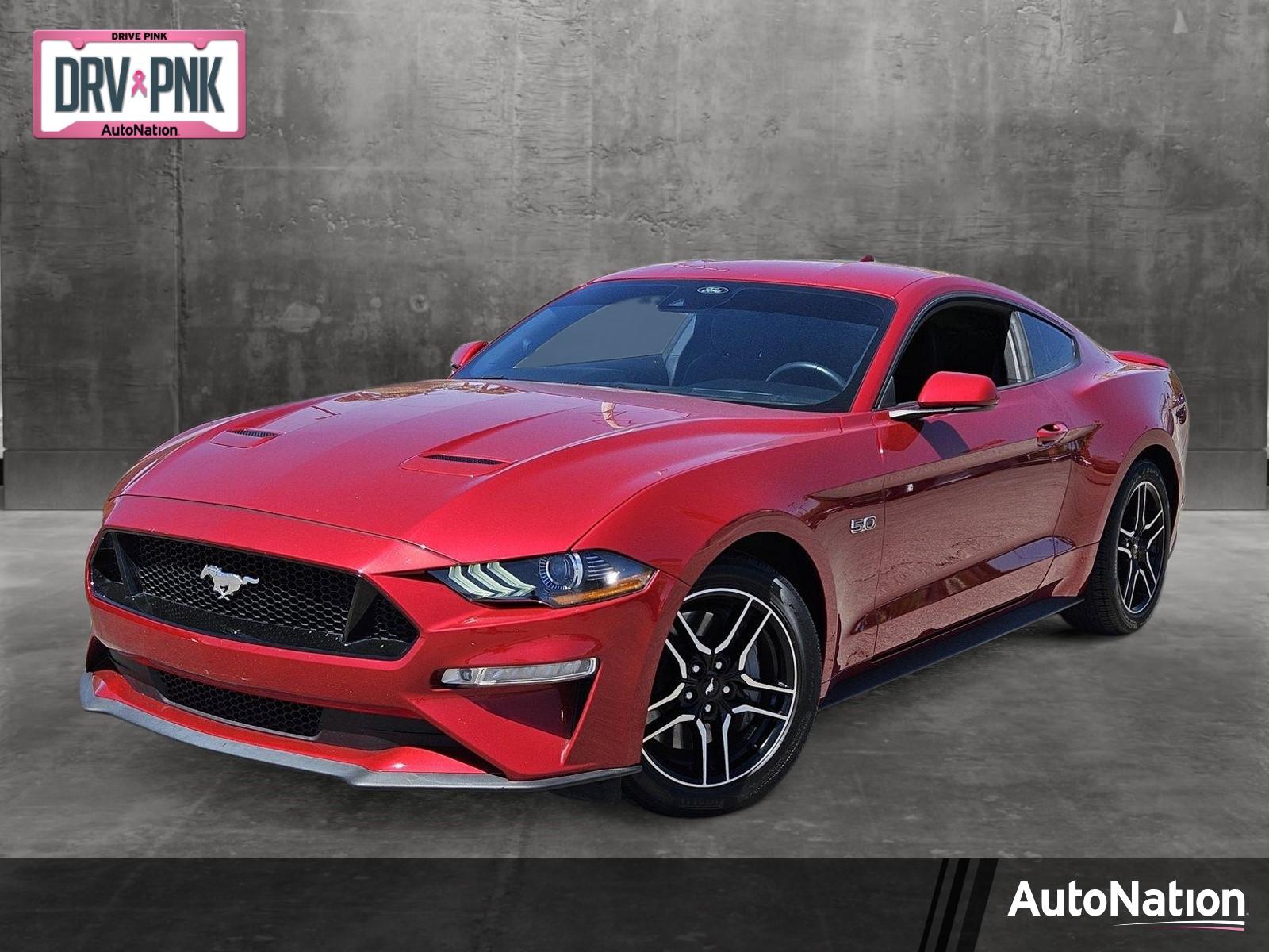 2021 Ford Mustang Vehicle Photo in HENDERSON, NV 89014-6702