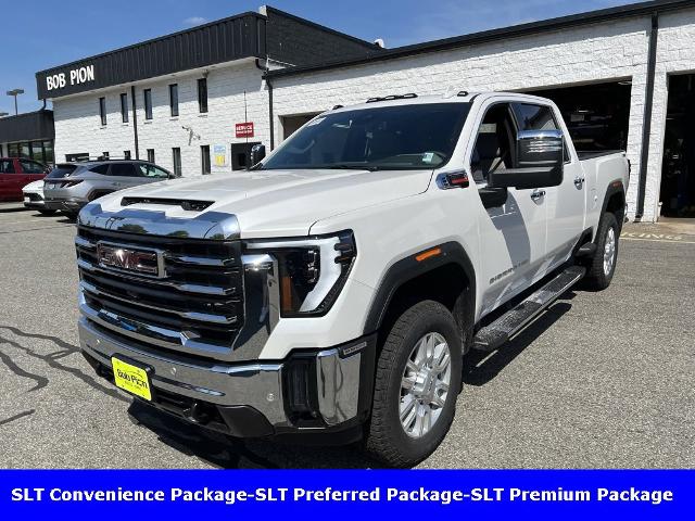 2024 GMC Sierra 3500HD Vehicle Photo in CHICOPEE, MA 01020-5001