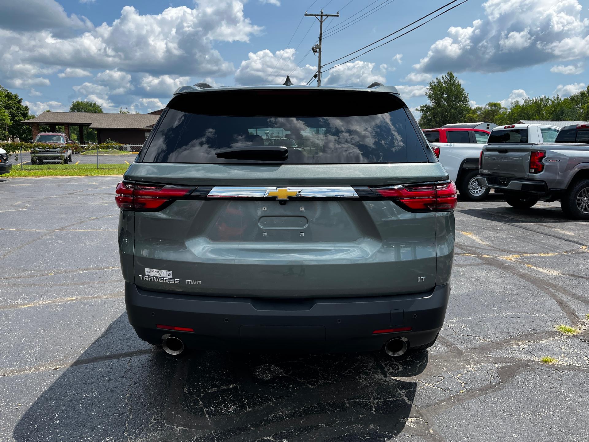 2023 Chevrolet Traverse Vehicle Photo in CLARE, MI 48617-9414