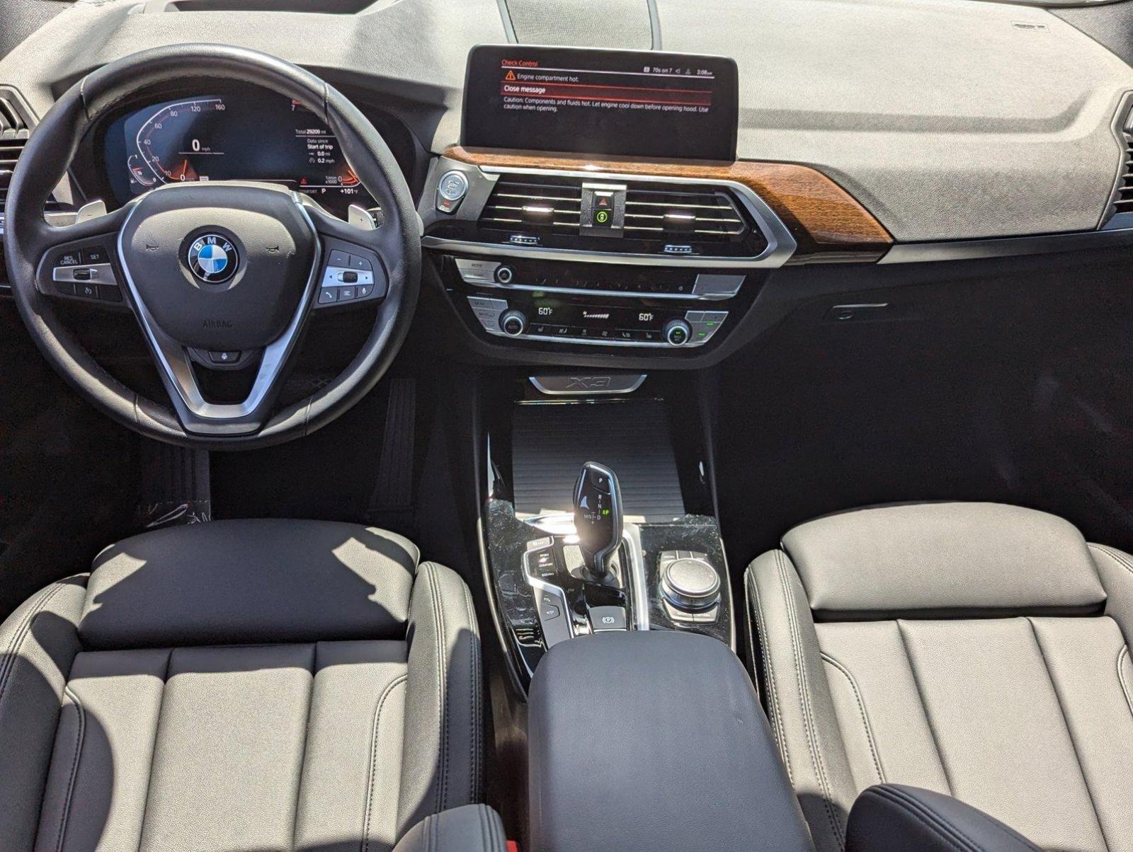 2021 BMW X3 sDrive30i Vehicle Photo in Delray Beach, FL 33444