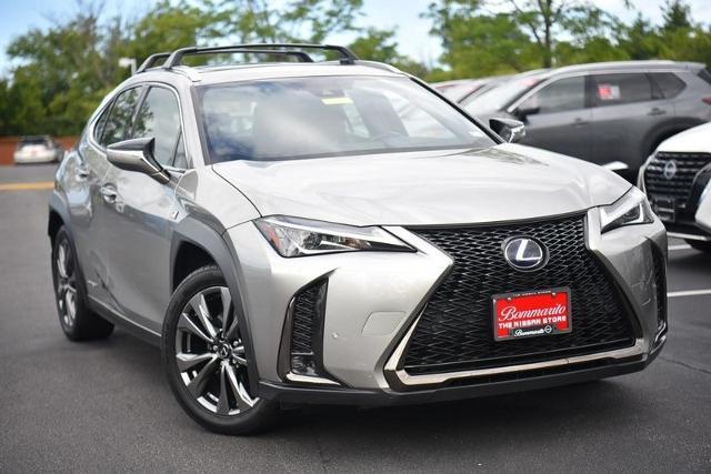 Used 2021 Lexus UX Hybrid 250h F SPORT with VIN JTHR9JBH7M2043121 for sale in Ballwin, MO