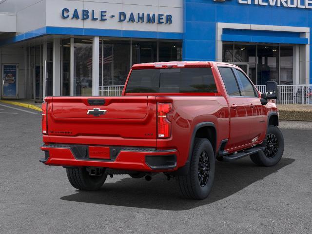 2024 Chevrolet Silverado 2500 HD Vehicle Photo in INDEPENDENCE, MO 64055-1314