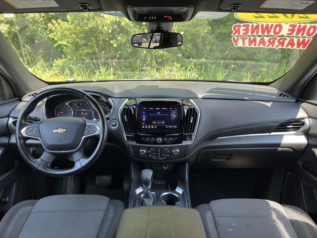 2022 Chevrolet Traverse Vehicle Photo in MONROE, NC 28110-8431