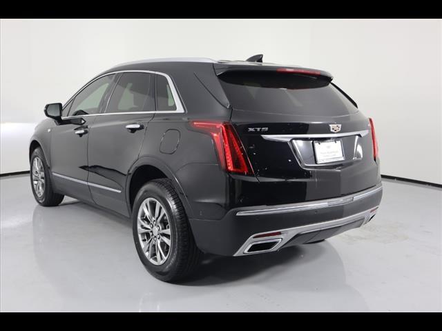 Certified 2021 Cadillac XT5 Premium Luxury with VIN 1GYKNCRS5MZ191698 for sale in Houston, TX