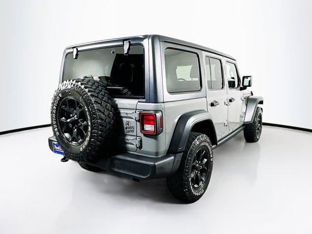 2021 Jeep Wrangler Vehicle Photo in Doylsetown, PA 18901