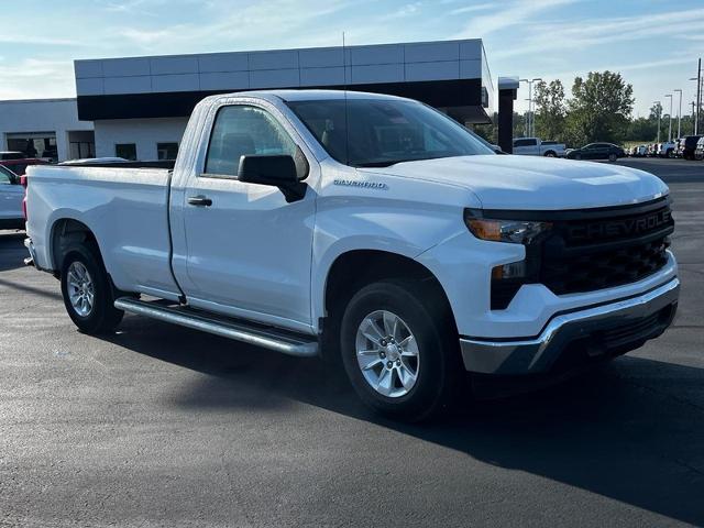 Used 2023 Chevrolet Silverado 1500 Work Truck with VIN 3GCNAAED9PG330293 for sale in Troy, MO