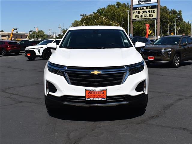 Used 2024 Chevrolet Equinox LT with VIN 3GNAXKEG4RL197649 for sale in Yuba City, CA