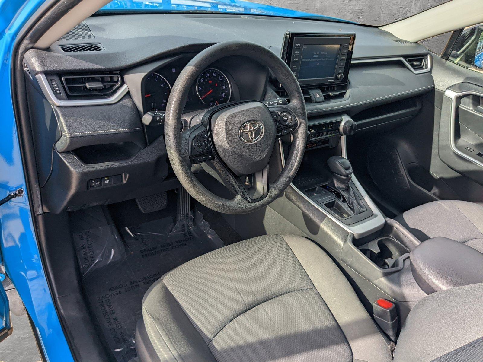 2021 Toyota RAV4 Vehicle Photo in Davie, FL 33331