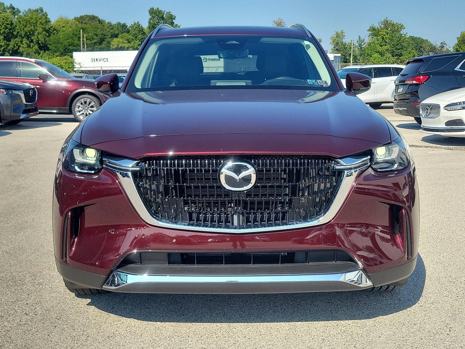 Certified 2024 Mazda CX-90 PHEV Premium Package with VIN JM3KKDHA7R1103826 for sale in Trevose, PA