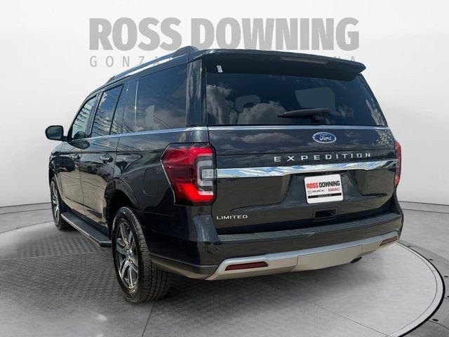 Used 2022 Ford Expedition Limited with VIN 1FMJU1KT8NEA65271 for sale in Gonzales, LA