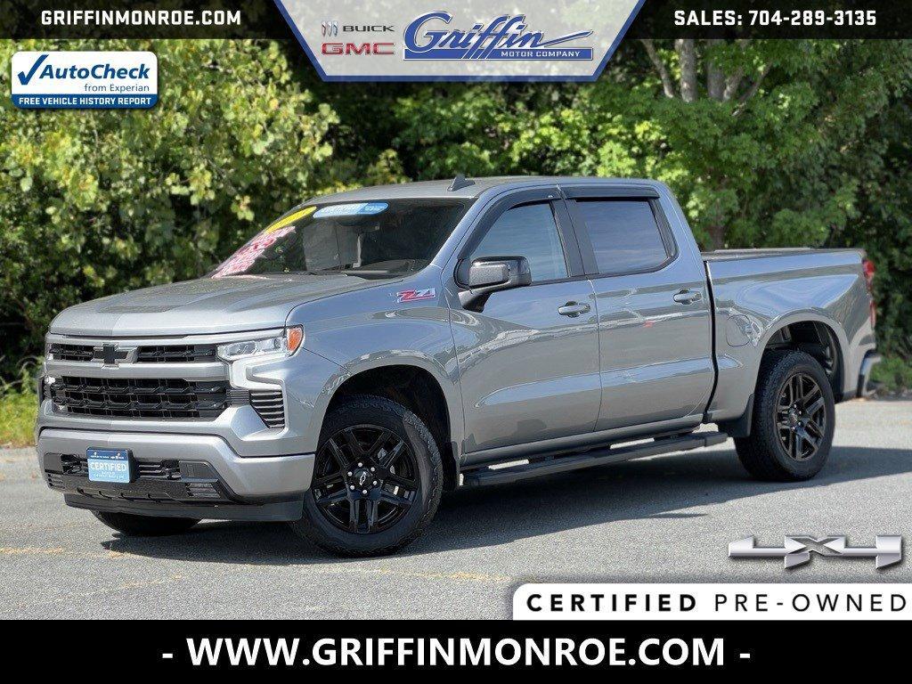 2023 Chevrolet Silverado 1500 Vehicle Photo in MONROE, NC 28110-8431