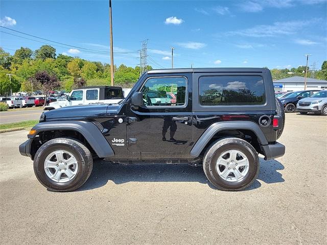 Used 2018 Jeep All-New Wrangler Sport S with VIN 1C4GJXAG5JW173866 for sale in Milford, OH