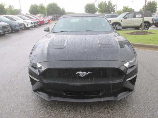 Certified 2020 Ford Mustang EcoBoost Premium with VIN 1FATP8UH7L5137795 for sale in Bentonville, AR