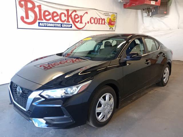 Used 2021 Nissan Sentra S with VIN 3N1AB8BV0MY303686 for sale in Red Springs, NC