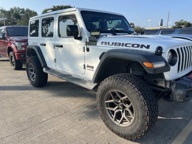 Used 2018 Jeep All-New Wrangler Unlimited Rubicon with VIN 1C4HJXFG1JW196364 for sale in Jersey Village, TX