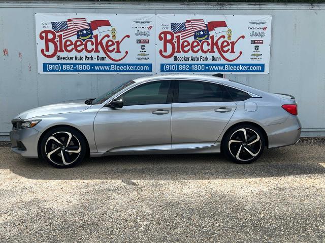 2021 Honda Accord Sedan Vehicle Photo in DUNN, NC 28334-8900