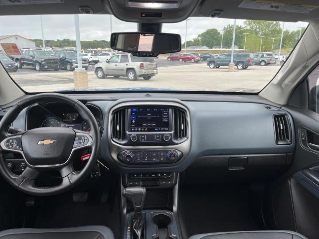 2021 Chevrolet Colorado Vehicle Photo in GREEN BAY, WI 54302-3701