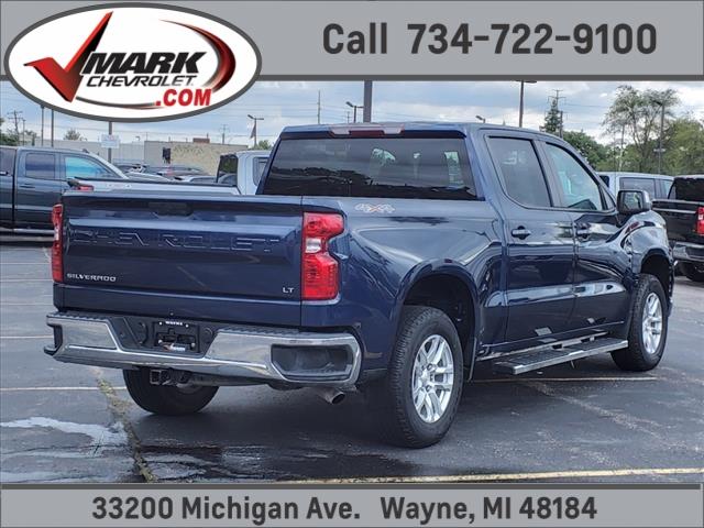 Used 2021 Chevrolet Silverado 1500 LT with VIN 1GCPYJEKXMZ392378 for sale in Wayne, MI