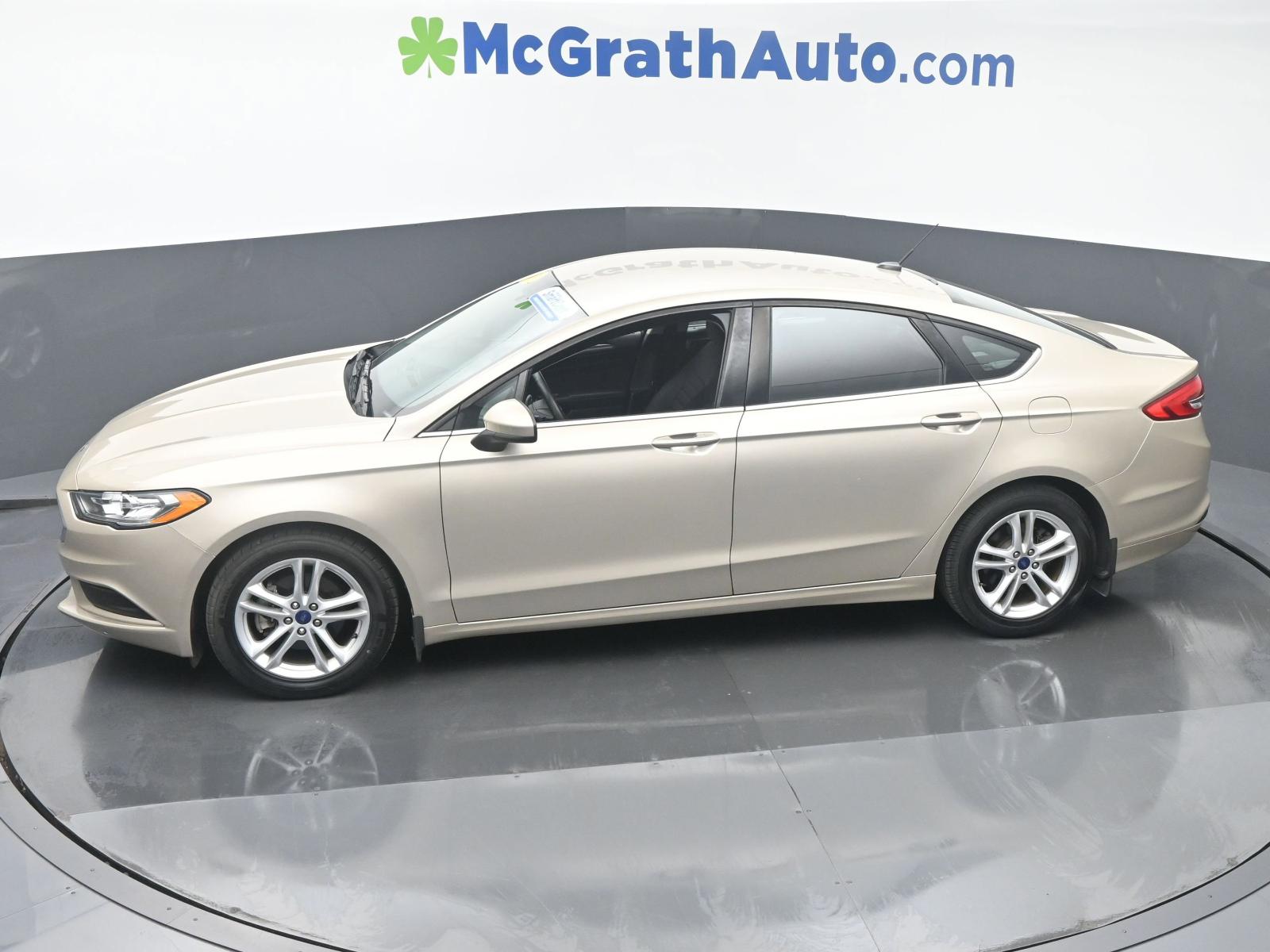 2018 Ford Fusion Vehicle Photo in Cedar Rapids, IA 52402