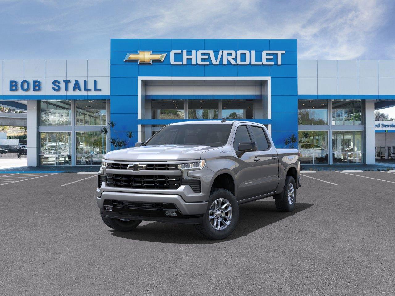 2025 Chevrolet Silverado 1500 Vehicle Photo in LA MESA, CA 91942-8211