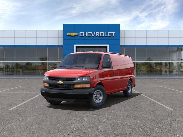 2024 Chevrolet Express Cargo Van Vehicle Photo in STEWARTVILLE, MN 55976-1393