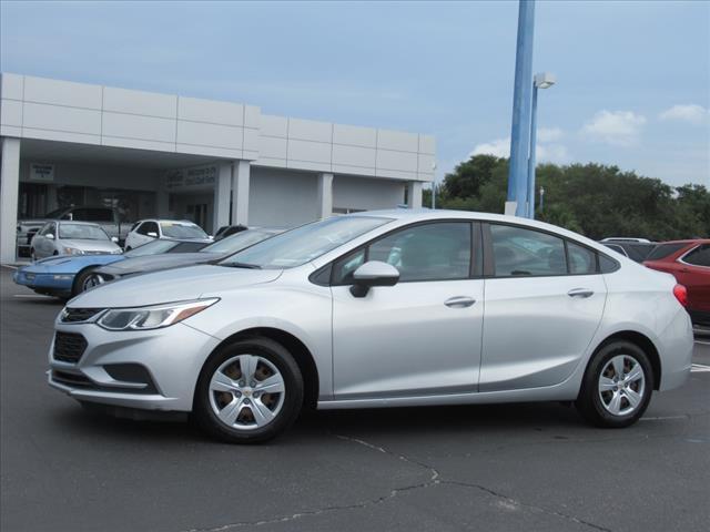 Used 2017 Chevrolet Cruze LS with VIN 1G1BC5SM3H7179580 for sale in Leesburg, FL