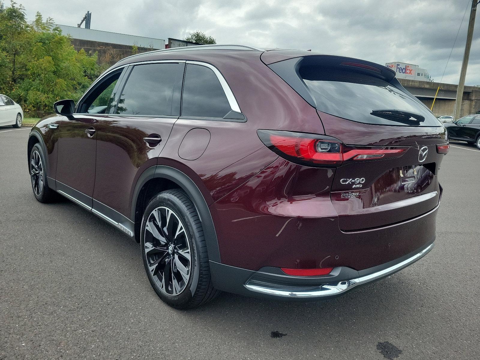 2024 Mazda CX-90 PHEV Vehicle Photo in Trevose, PA 19053