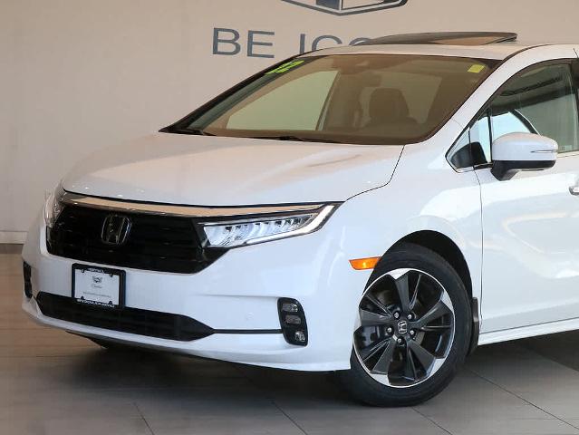 2022 Honda Odyssey Vehicle Photo in LIBERTYVILLE, IL 60048-3287