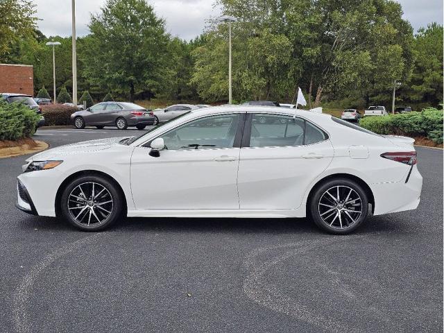 2022 Toyota Camry Vehicle Photo in Auburn, AL 36832-6638