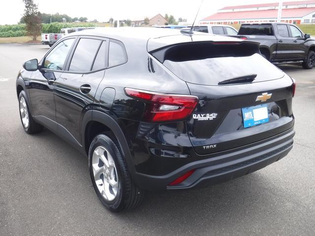 2024 Chevrolet Trax Vehicle Photo in JASPER, GA 30143-8655