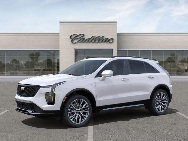 2025 Cadillac XT4 Vehicle Photo in MEDINA, OH 44256-9631