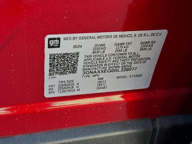 2024 Chevrolet Equinox Vehicle Photo in PITTSBURG, CA 94565-7121