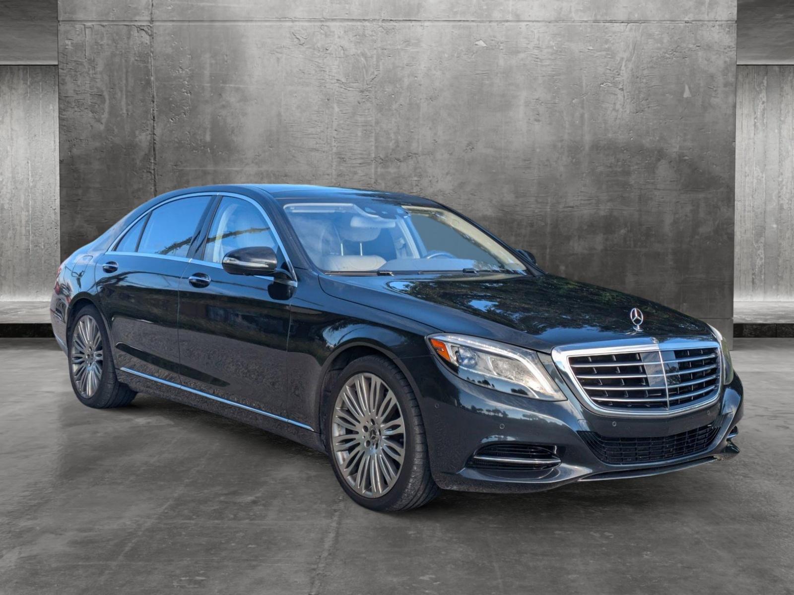 2017 Mercedes-Benz S-Class Vehicle Photo in Sarasota, FL 34231