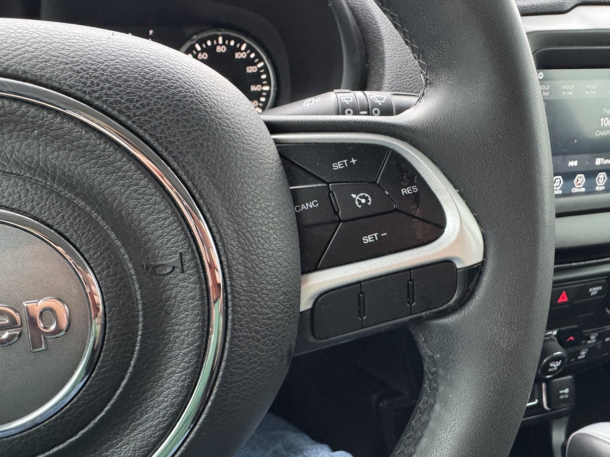 2019 Jeep Renegade Vehicle Photo in BOONVILLE, IN 47601-9633