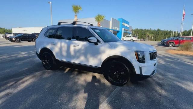 Used 2022 Kia Telluride SX with VIN 5XYP54HC4NG287284 for sale in Jesup, GA