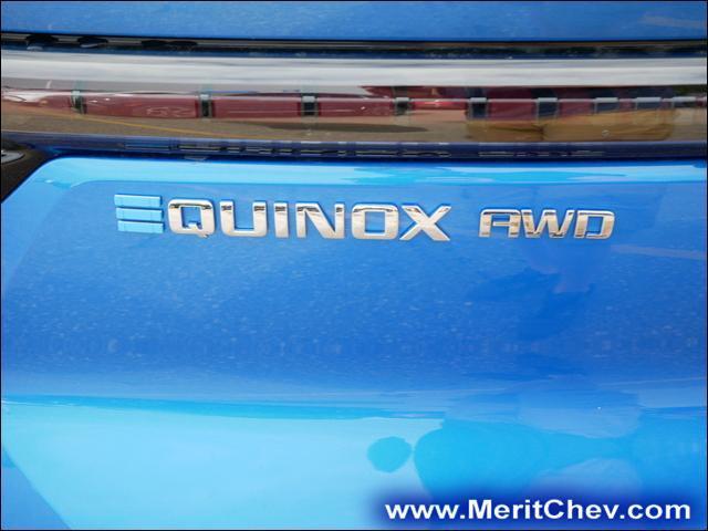 2024 Chevrolet Equinox EV Vehicle Photo in MAPLEWOOD, MN 55119-4794